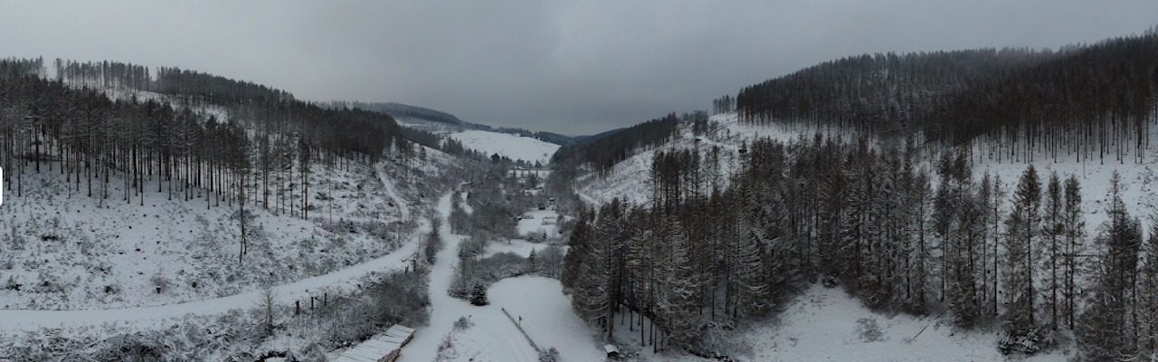 Winter im oberen Lerbachtal, 01.2022 - (c) Harz Hideaway