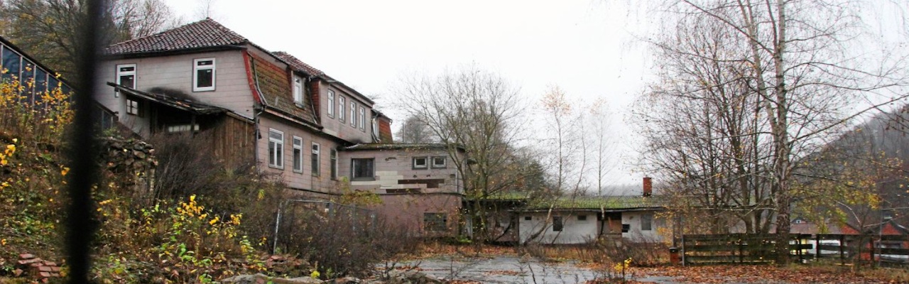 Schützenhaus-Ruine, 05.2022 - (c) Petra Bordfeld / Harzkurier